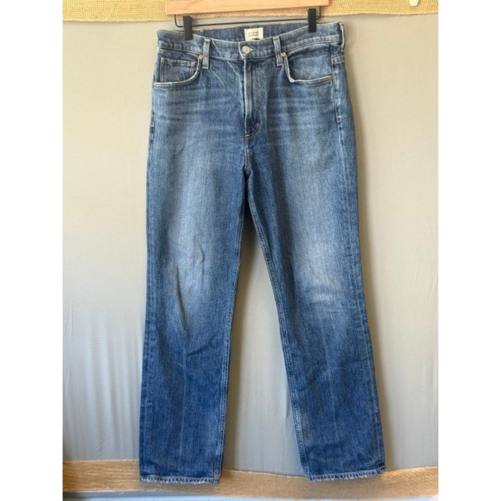 Citizens of Humanity Daphne High Rise Stovepipe Jeans 30 Medium Wash Made in USA